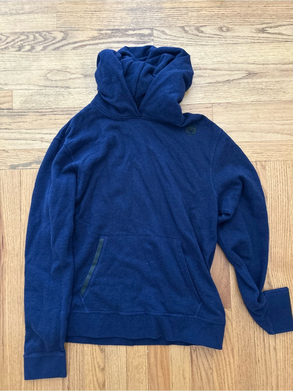 Greyson Men's Navy Blue Hooded Sweater